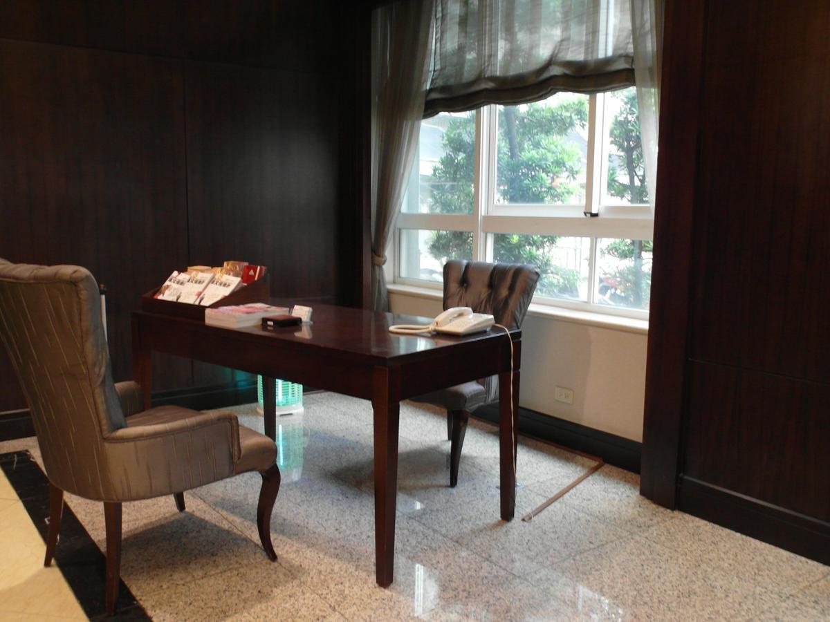 Nisus Hotel ไทเป ภายนอก รูปภาพ