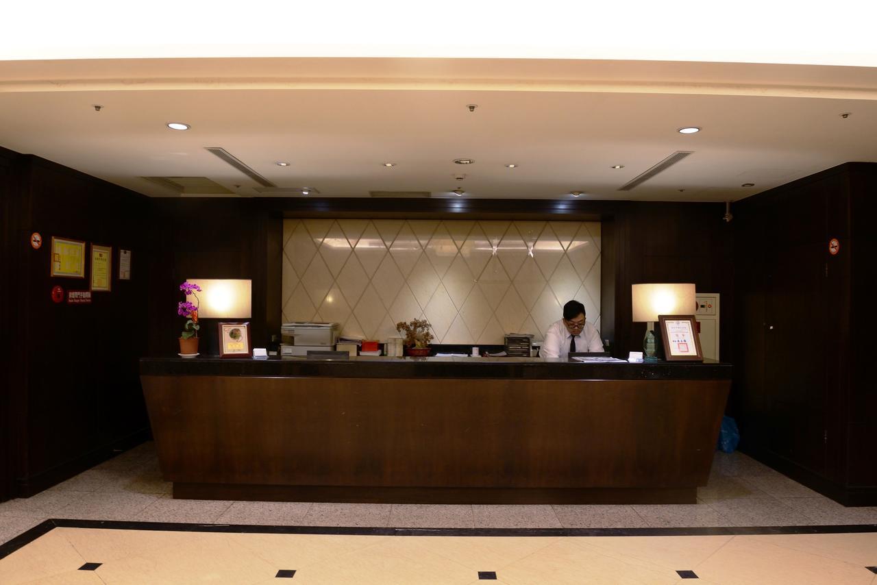 Nisus Hotel ไทเป ภายนอก รูปภาพ