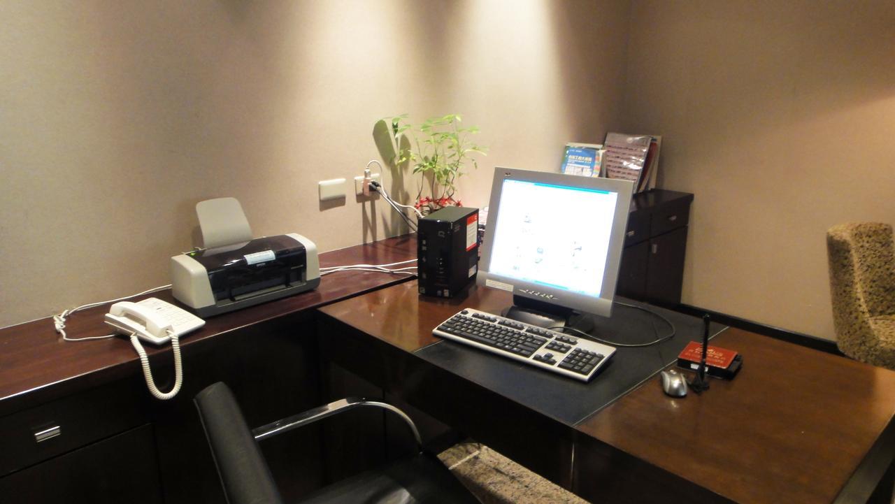 Nisus Hotel ไทเป ภายนอก รูปภาพ