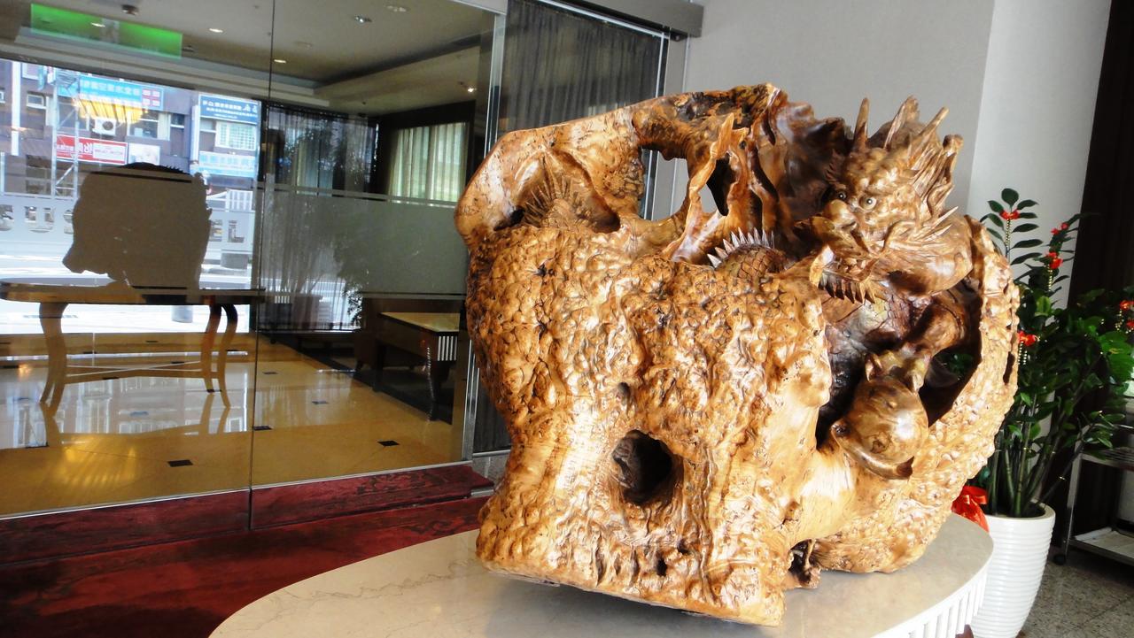 Nisus Hotel ไทเป ภายนอก รูปภาพ