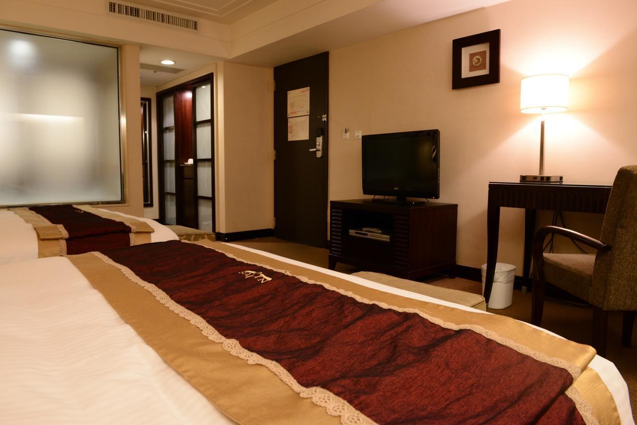 Nisus Hotel ไทเป ภายนอก รูปภาพ