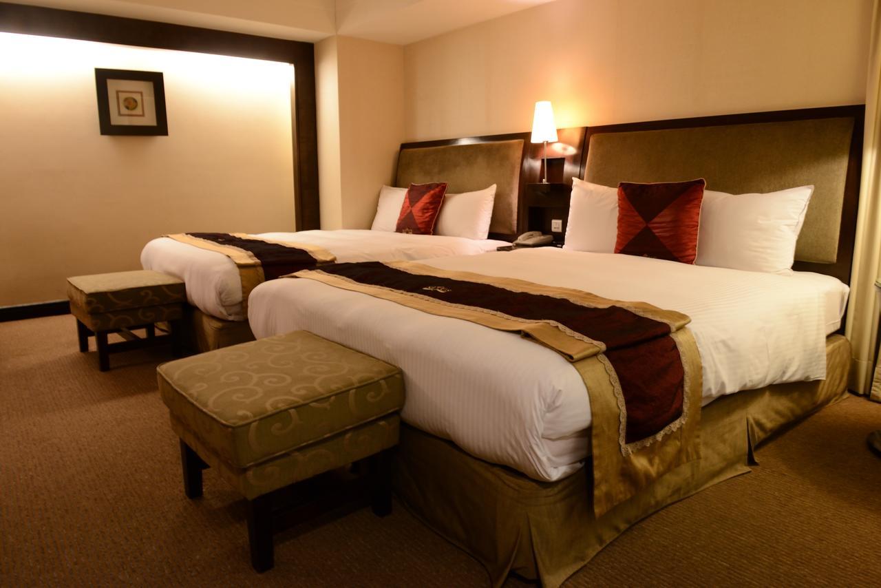 Nisus Hotel ไทเป ภายนอก รูปภาพ