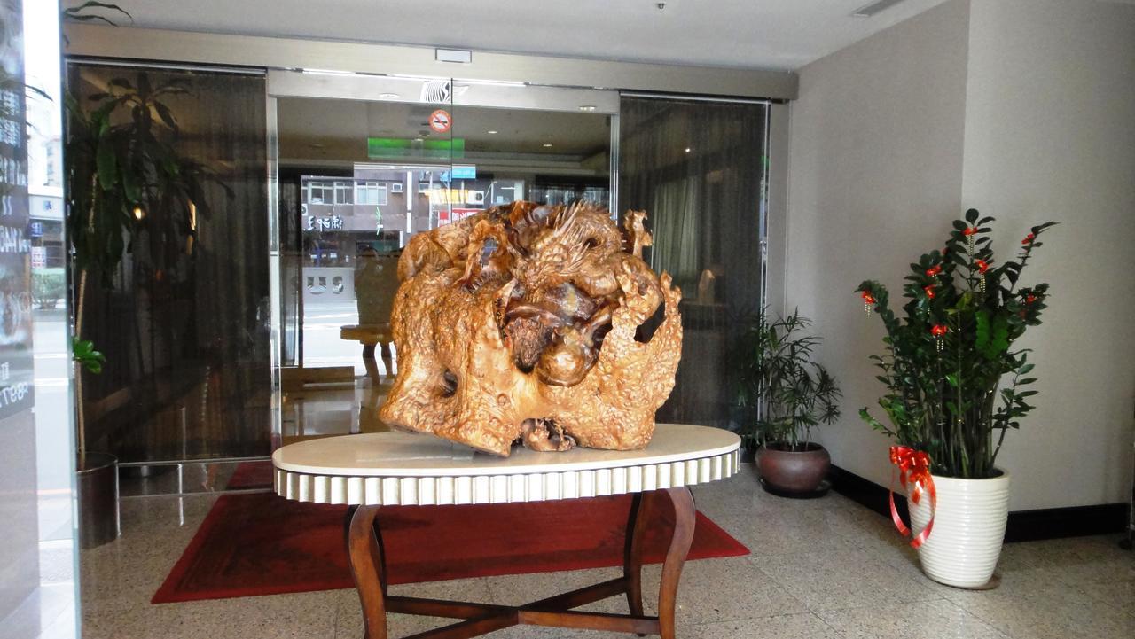Nisus Hotel ไทเป ภายนอก รูปภาพ