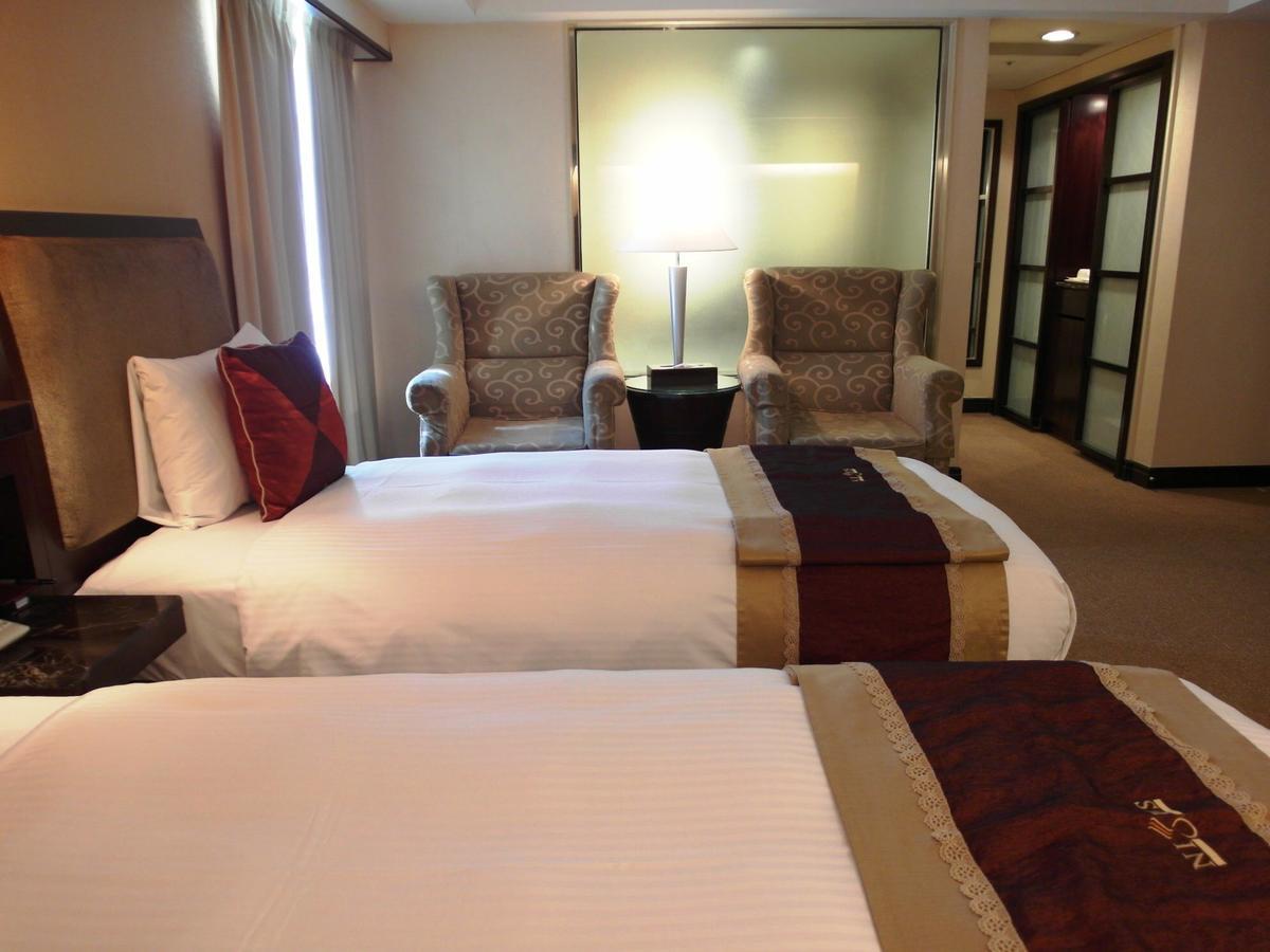 Nisus Hotel ไทเป ภายนอก รูปภาพ