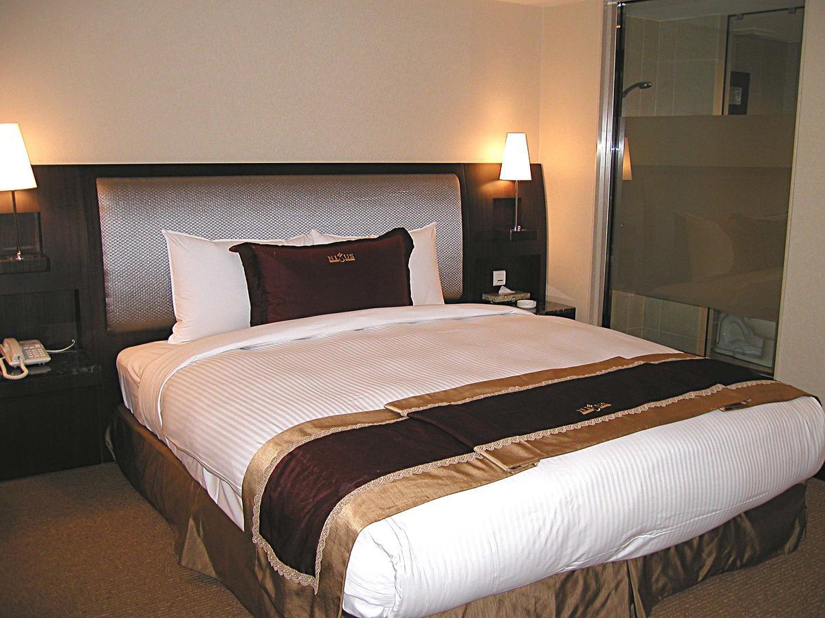 Nisus Hotel ไทเป ภายนอก รูปภาพ